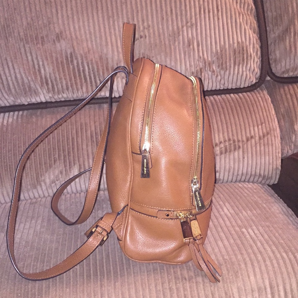 Michael Kors Rhea Medium Sized Backpack - Picture 2 of 5